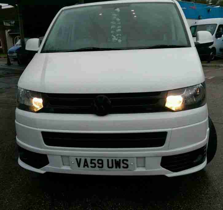 2010 VW T5 2.0 TDI T28 camper SWB low mileage No VAT