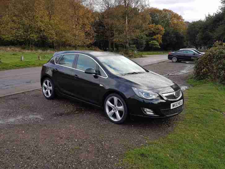 2010 Vauxhall Astra 2.0 CDTI SRi, 160bhp,