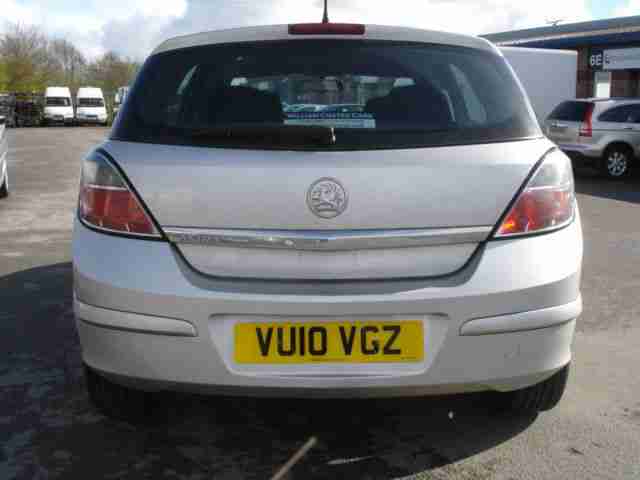 2010 Vauxhall Astra Club 1.4i Twinport 5 door hatchback