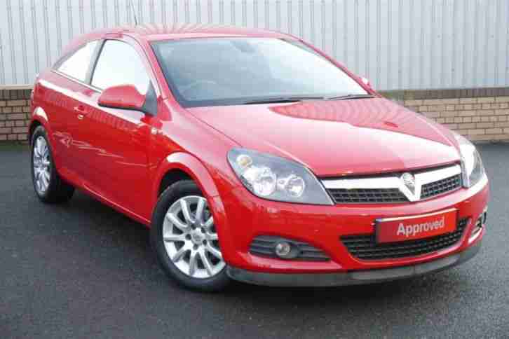 2010 Vauxhall Astra Exclusiv 88 Petrol Red