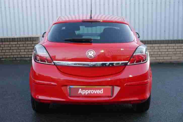 2010 Vauxhall Astra Exclusiv 88 Petrol Red Manual