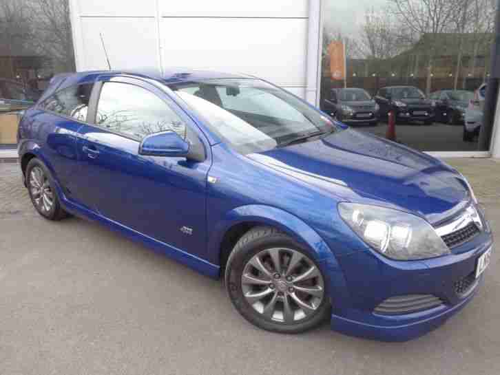 2010 Vauxhall Astra Sport 1.4 3dr, Air