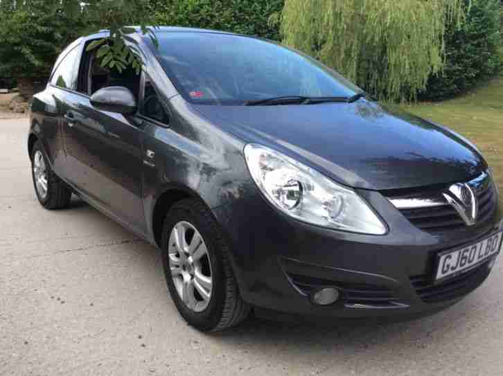 2010 Vauxhall CORSA 3 Door Diesel 1.3 Cdti 22000 Miles
