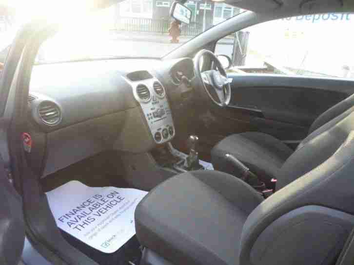 2010 Vauxhall Corsa 1.2i SXi 3dr