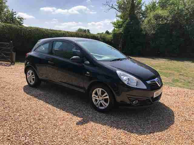2010 Vauxhall Corsa 1.3CDTi ecoFLEX Energy 3dr, 1 Owner From New