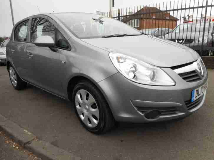 2010 Vauxhall Corsa 1.4i 16V [100] Exclusiv 5dr [AC] 5 door Hatchback
