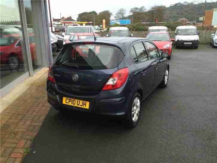 2010 Vauxhall Corsa Energy CDTi ecoFLEX Diesel Blue Manual