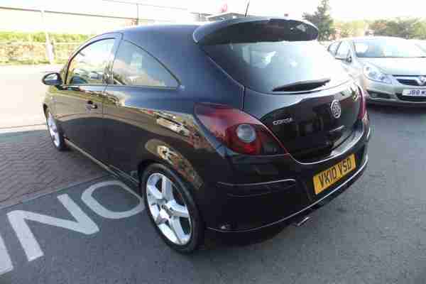 2010 Vauxhall Corsa SRi 1.4 16v VVT 3DR - Autumn Event! Petrol Black Manual