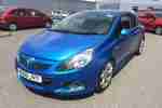 2010 Vauxhall Corsa VXR Petrol Blue Manual