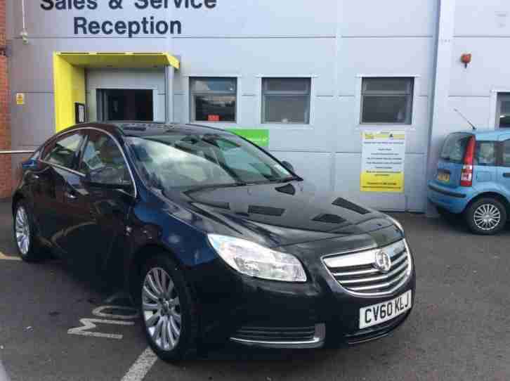 2010 Vauxhall Insignia SE CDTI Diesel black Manual