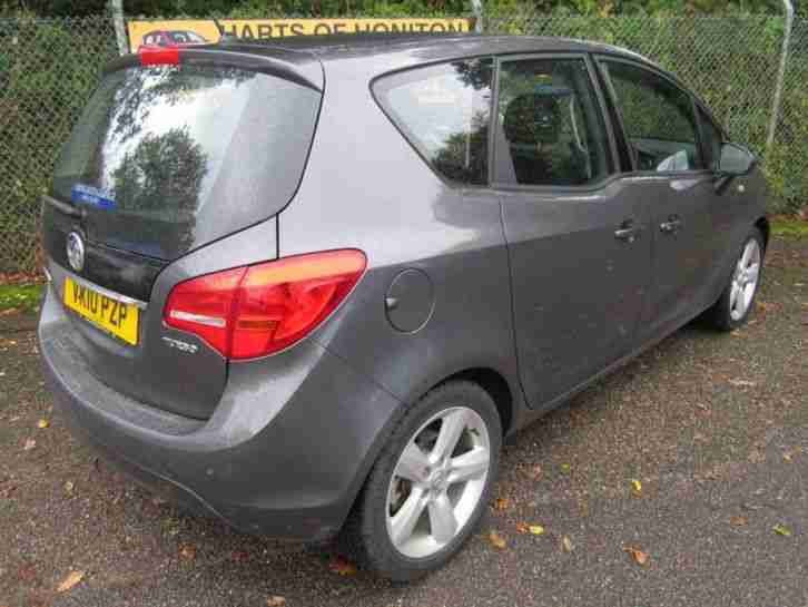 2010 Vauxhall Meriva 1.4 Exclusiv 138 5DR Turbo 5 door MPV