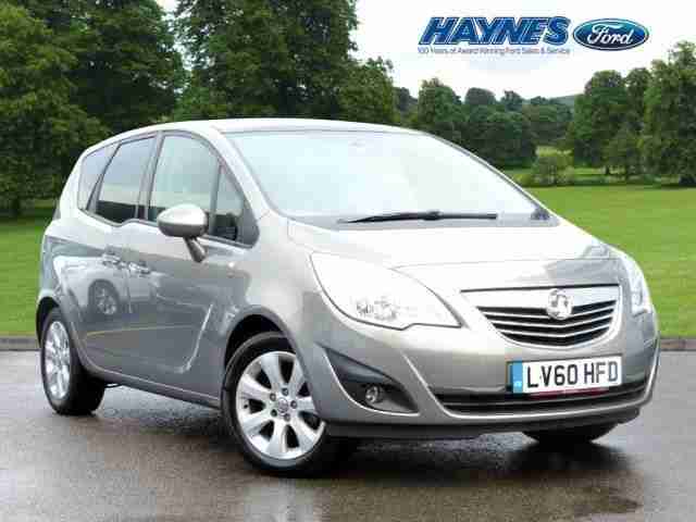 2010 Vauxhall Meriva 1.4 SE Turbo 118PS.