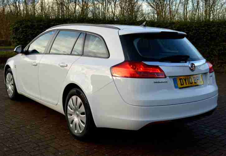 2010 Vauxhall/Opel Insignia 2.0CDTi 16v ( 130ps )+ONE OWNER+FULL HPI CLEAR