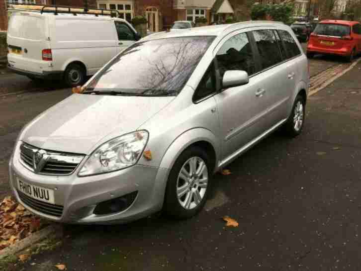 2010 Vauxhall Opel Zafira 1.7CDTi 16v ecoFLEX Elite