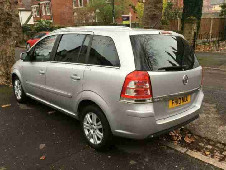 2010 Vauxhall/Opel Zafira 1.7CDTi 16v ecoFLEX Elite
