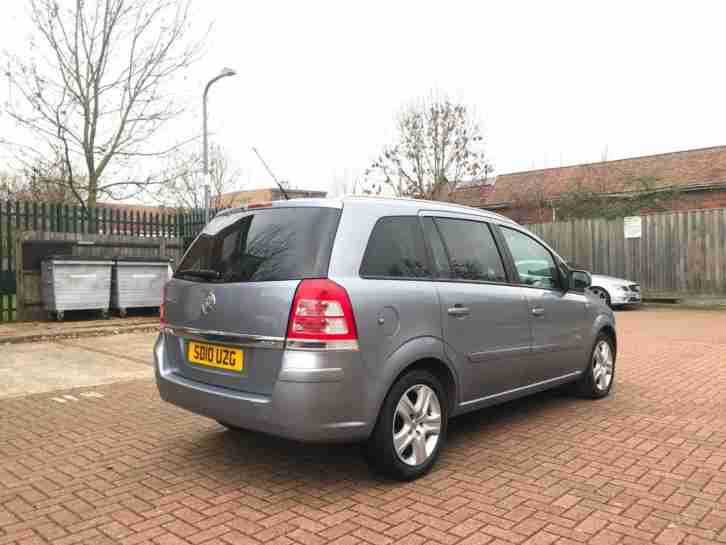 2010 Vauxhall Zafira 1.7 Diesel ecoFLEX ~ HPI Clear ~ 86k Mileage ~ Year MOT