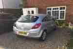 2010 Vauxhall corsa exclusiv 1.2 3 door