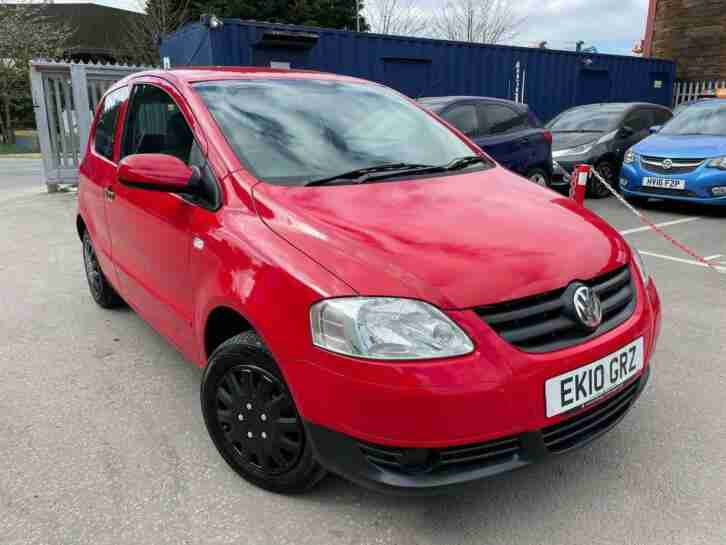 2010 Volkswagen Fox 1.2 3dr Hatchback Petrol Manual