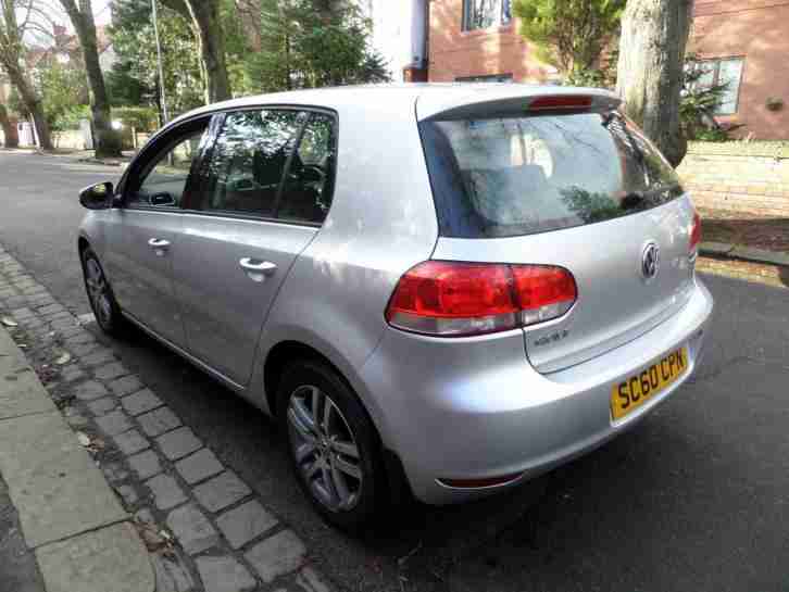 2010 Volkswagen Golf 1.4 ( 80ps ) Twist 5 door silver