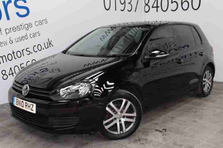 2010 Volkswagen Golf 1.6 TDi 105 BlueMotion Tech SE 5dr DSG 5 door Hatchback