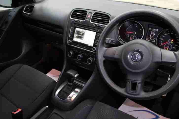 2010 Volkswagen Golf 1.6 TDi 105 BlueMotion Tech SE 5dr DSG 5 door Hatchback