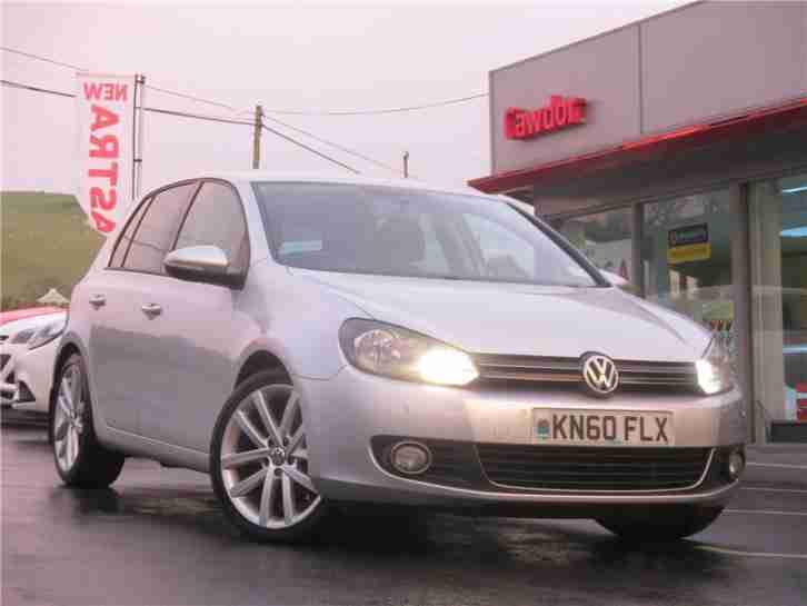 2010 Golf GT TDI Diesel silver