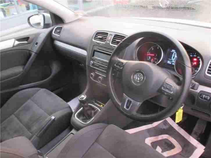 2010 Volkswagen Golf GT TDI Diesel silver Manual