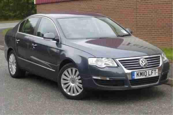 2010 Volkswagen Passat 2.0 TDI CR Highline (140 PS) DSG