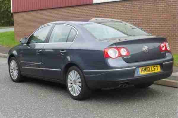 2010 Volkswagen Passat 2.0 TDI CR Highline (140 PS) DSG