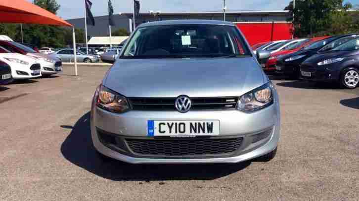 2010 Volkswagen Polo 1.2 60 SE 3dr Manual Petrol Hatchback
