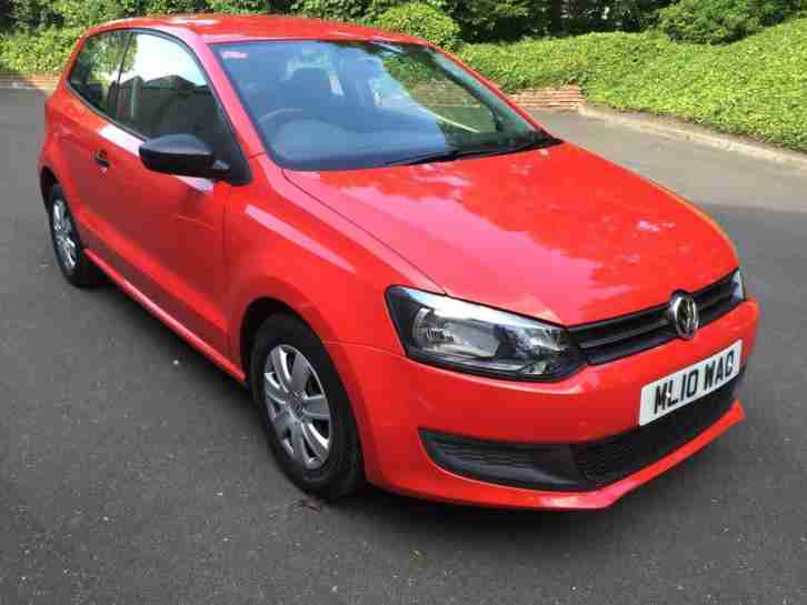 2010 Volkswagen Polo 1.2 ( 60ps ) 1 Owner, Only 40,000 Miles, FSH, Superb