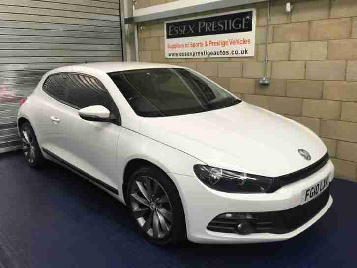 2010 Volkswagen Scirocco 2.0 TDI CR GT Coupe 3dr Diesel DSG (147 g/km, 168 bhp)