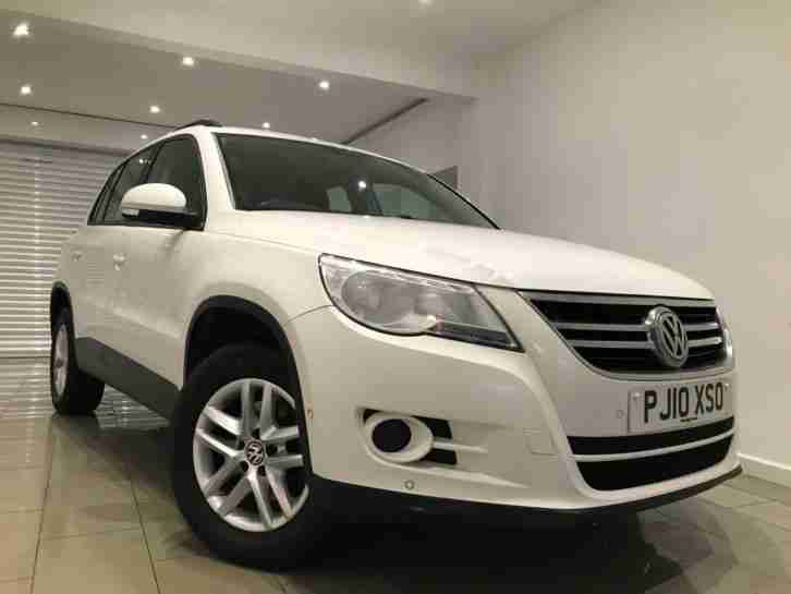 2010 Volkswagen Tiguan 2.0TDI ( 140ps ) 4Motion S***ONLY 65K MILES**FULL SH**