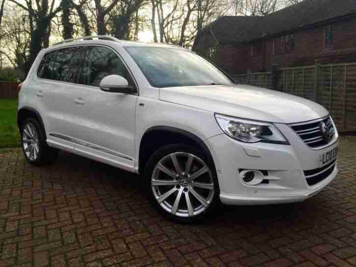 2010 Volkswagen Tiguan 2.0TDI ( 140ps ) 4Motion Tiptronic R Line