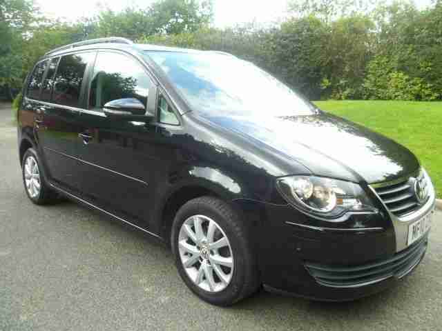2010 Volkswagen Touran 1.9 TDI Match 5dr