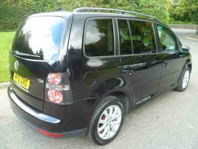 2010 Volkswagen Touran 1.9 TDI Match 5dr