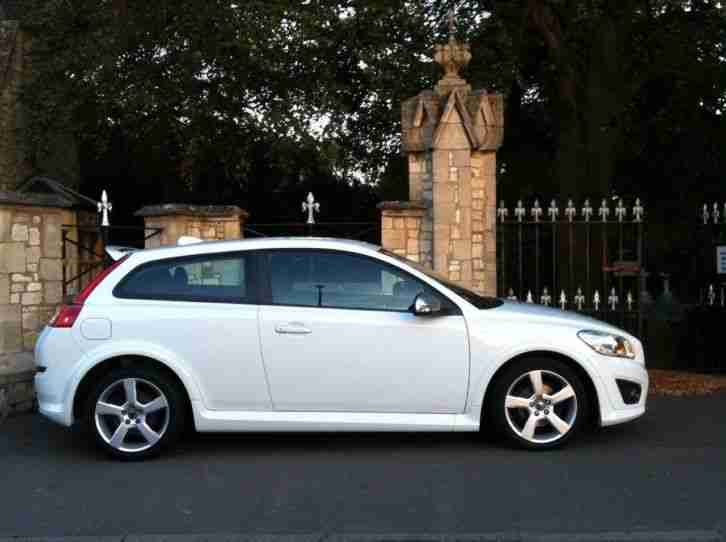 2010 Volvo C30 1.6 R DESIGN 3dr 3 door Hatchback