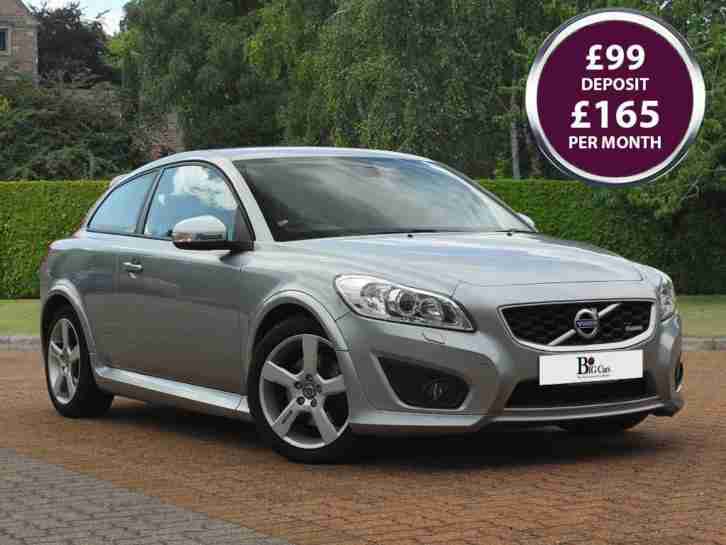 2010 Volvo C30 R Design D4 Diesel silver Manual