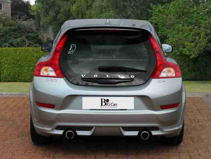 2010 Volvo C30 R-Design D4 Diesel silver Manual