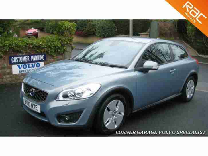 2010 Volvo C30 SE LUX 1.6 D 109 DRIVe 2 OWNER, 10 VOLVO SERVICE STAMPS, BLIS