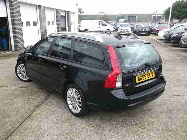 2010 Volvo V50 1.6D DRIVe SE Lux DIESEL MANUAL FULL SERVICE