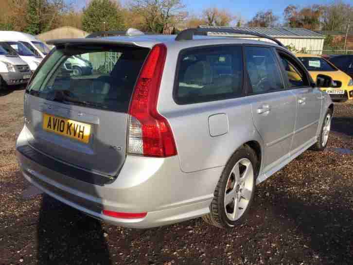 2010 Volvo V50 2.0 D R-Design (Premium Pack) 5dr