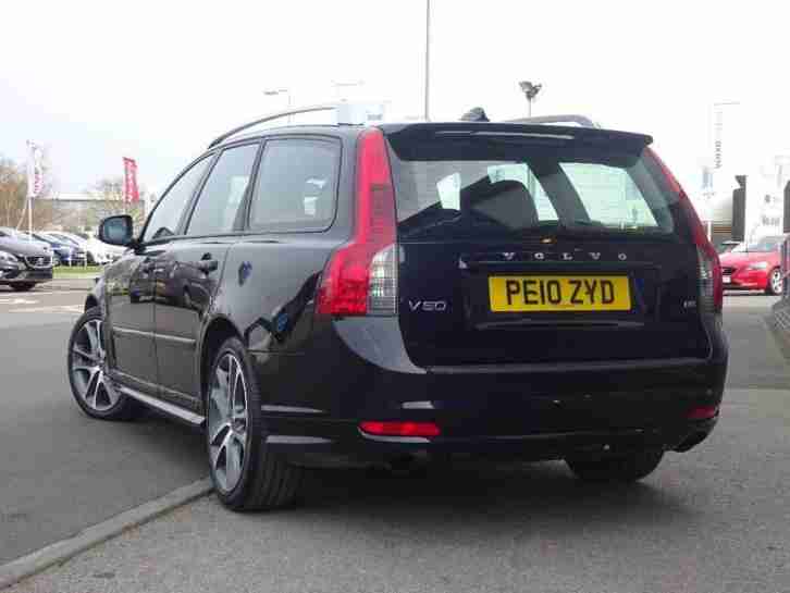 2010 Volvo V50 2.4 D5 R-Design SE 5dr
