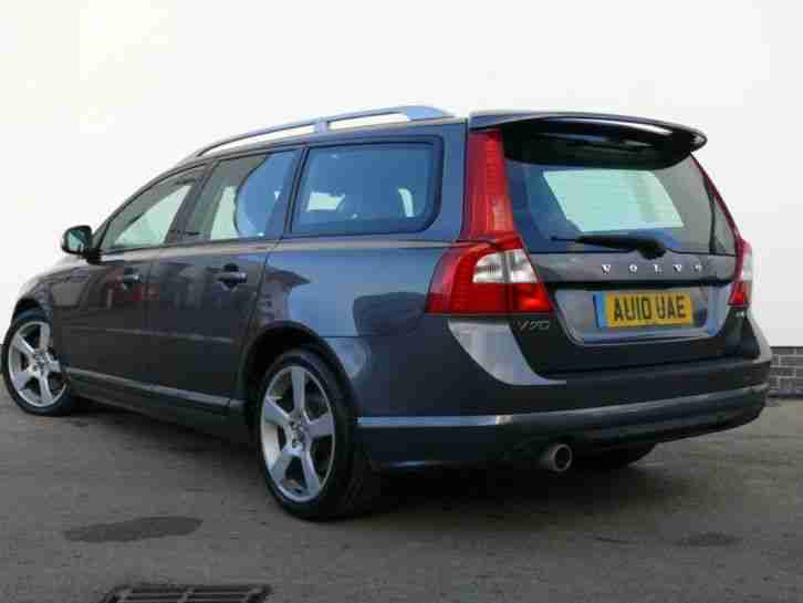 2010 Volvo V70 2.4 R-Design SE 5dr Geartronic