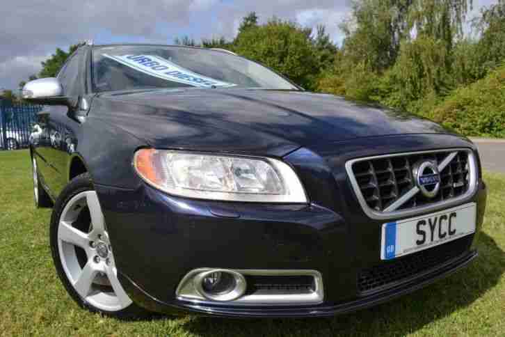 2010 Volvo V70 D5 [205] R DESIGN SE 5dr Geartronic 5 door Estate