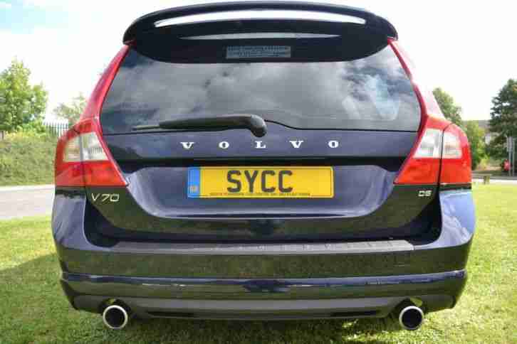 2010 Volvo V70 D5 [205] R DESIGN SE 5dr Geartronic 5 door Estate
