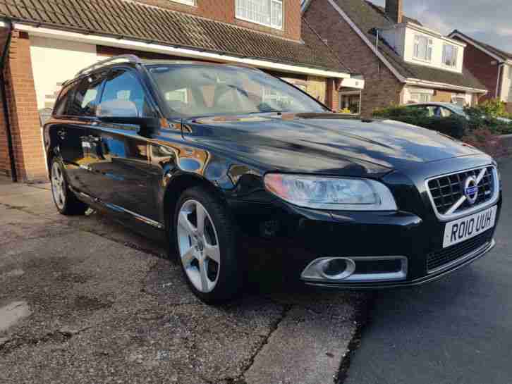 2010 V70 D5 R Design Automatic