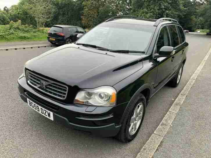 2010 Volvo XC90 2.4 D5 Active Auto Geartronic 137k Genuine Miles MOT Aug 2021