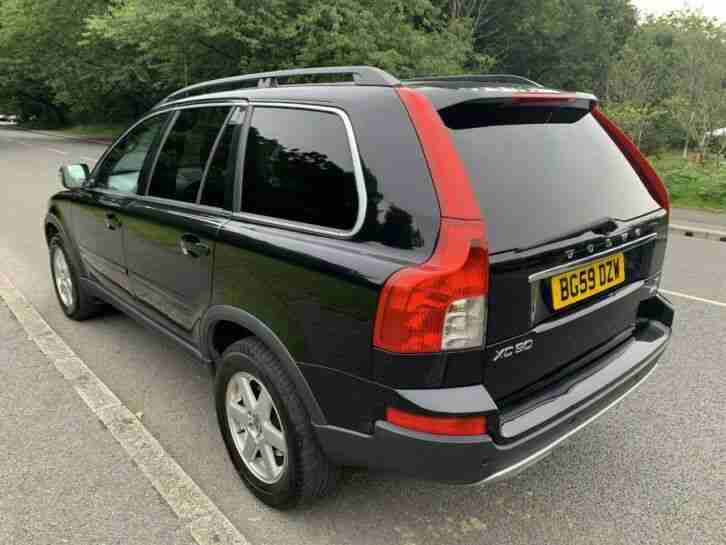 2010 Volvo XC90 2.4 D5 Active Auto Geartronic 137k Genuine Miles MOT Aug 2021