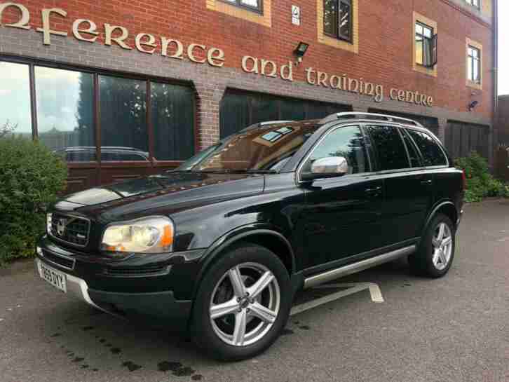 2010 Volvo XC90 2.4TD D5 ( 182bhp ) AWD Geartronic R Design SE